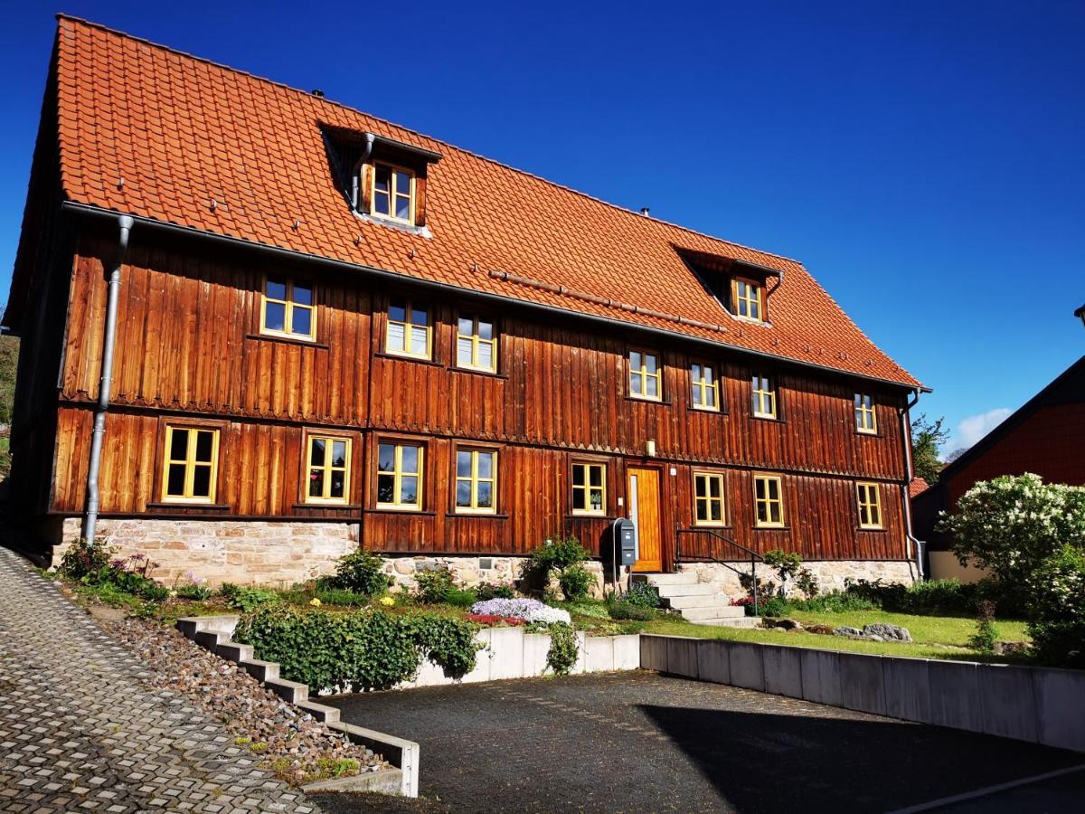 Haselnuss Apartamento Ilsenburg Exterior foto