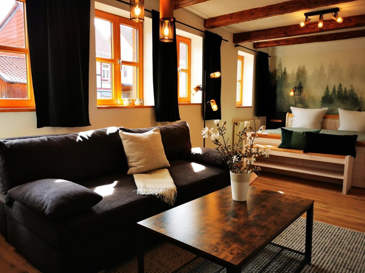 Haselnuss Apartamento Ilsenburg Exterior foto