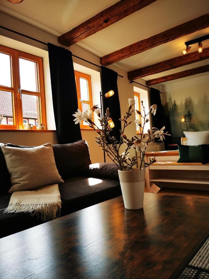 Haselnuss Apartamento Ilsenburg Exterior foto