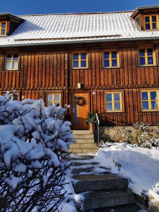 Haselnuss Apartamento Ilsenburg Exterior foto